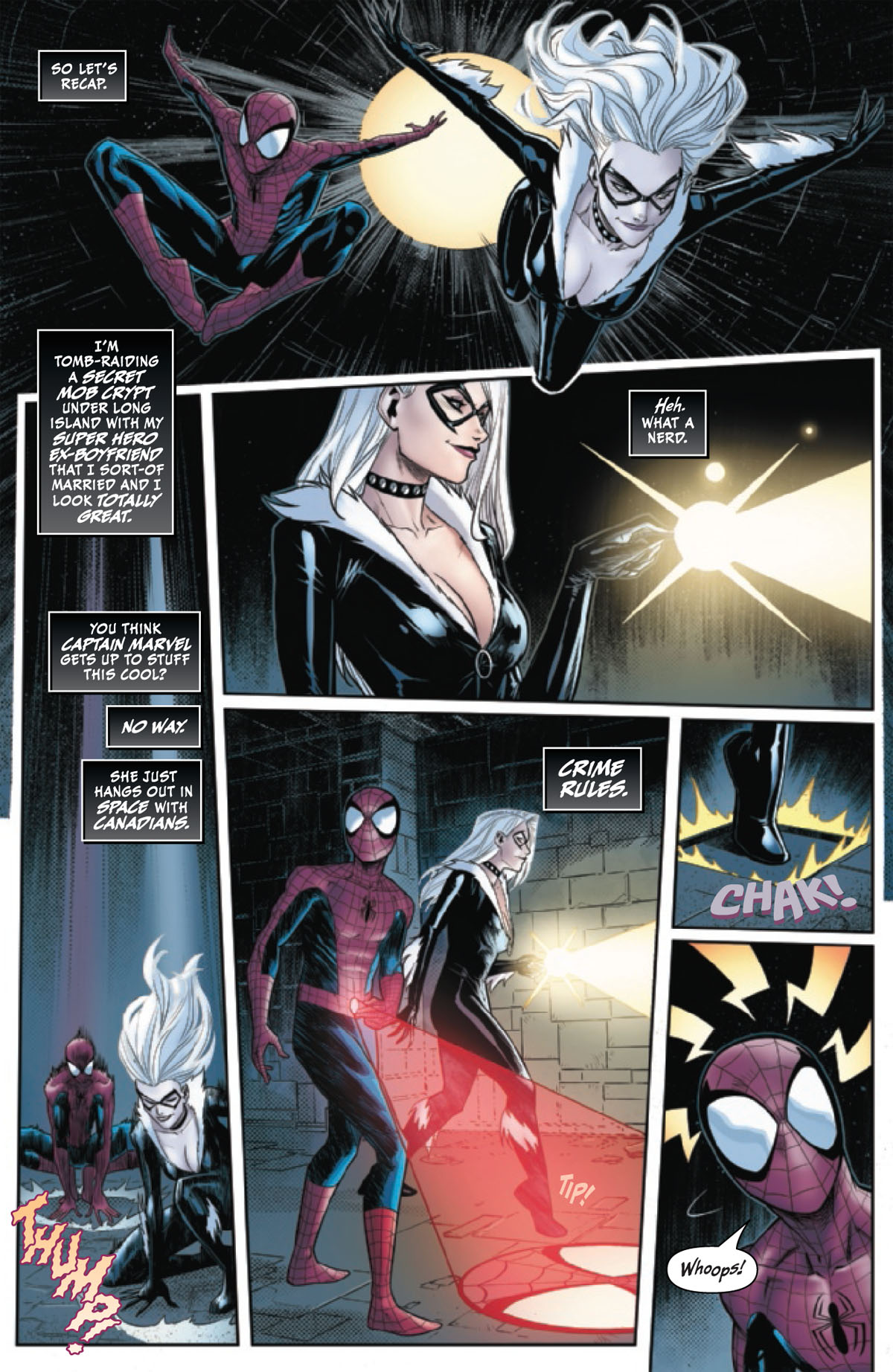 Black Cat Annual #1 page 5