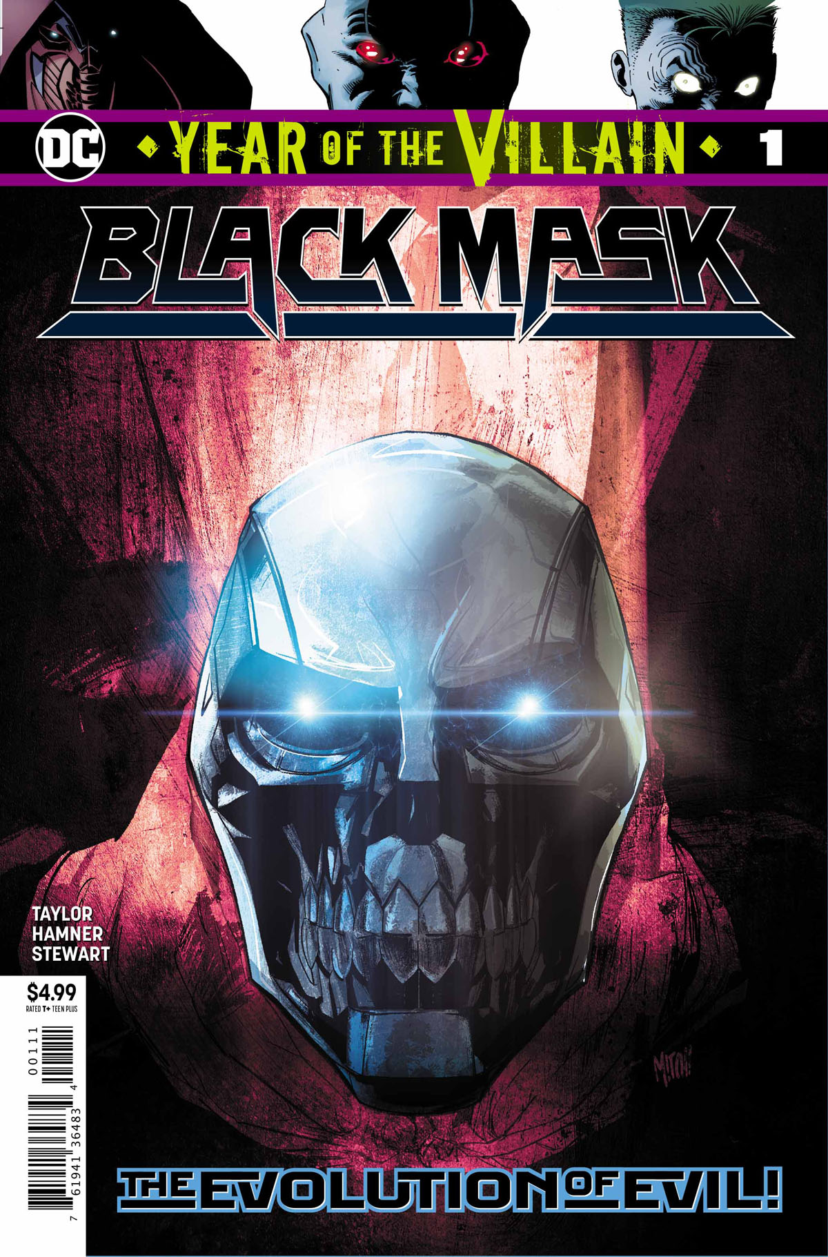 Black Mask: Year of the Villain #1 cover