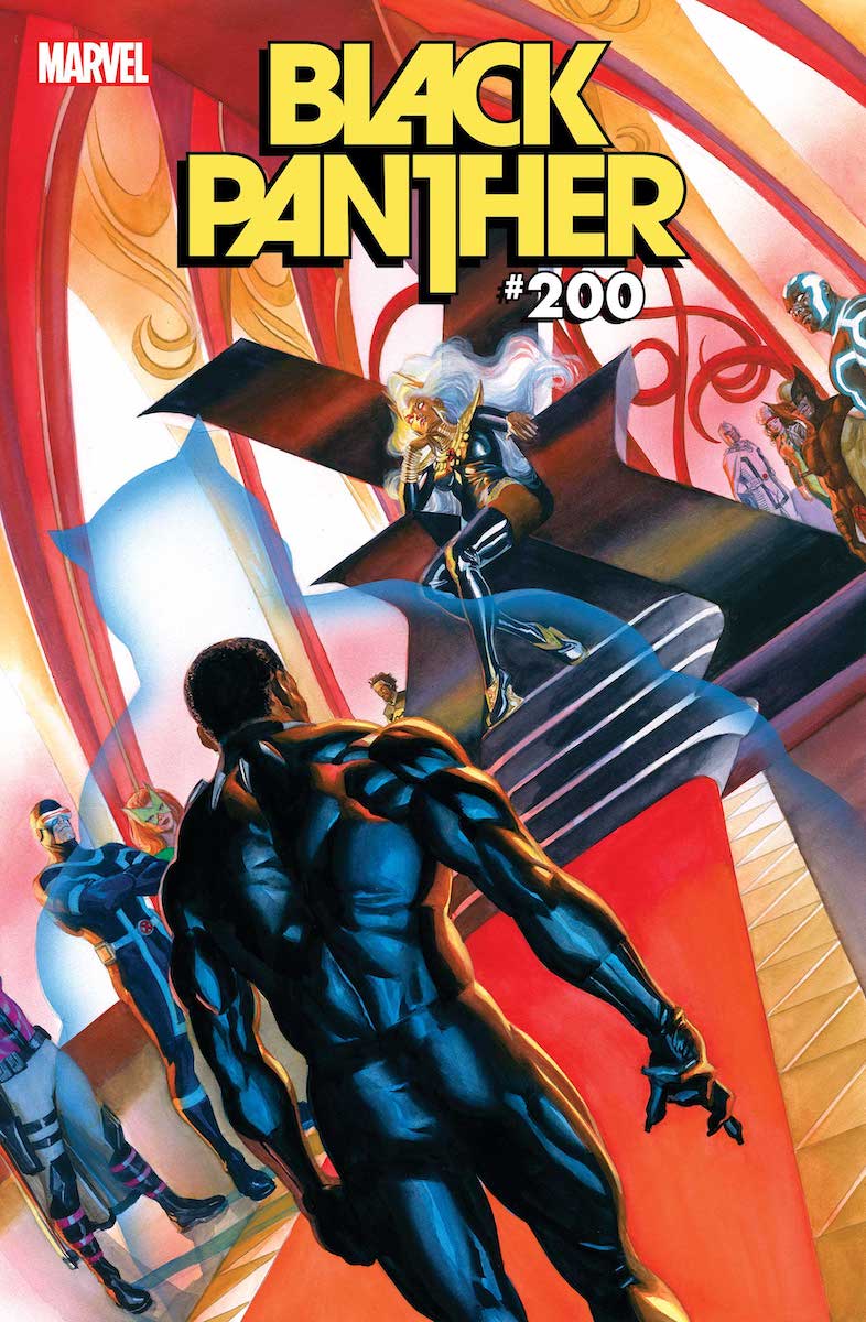 Black Panther #200 Main Cover by Alex Ross
