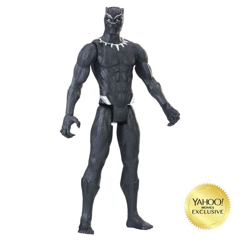 Black Panther Titan Hero