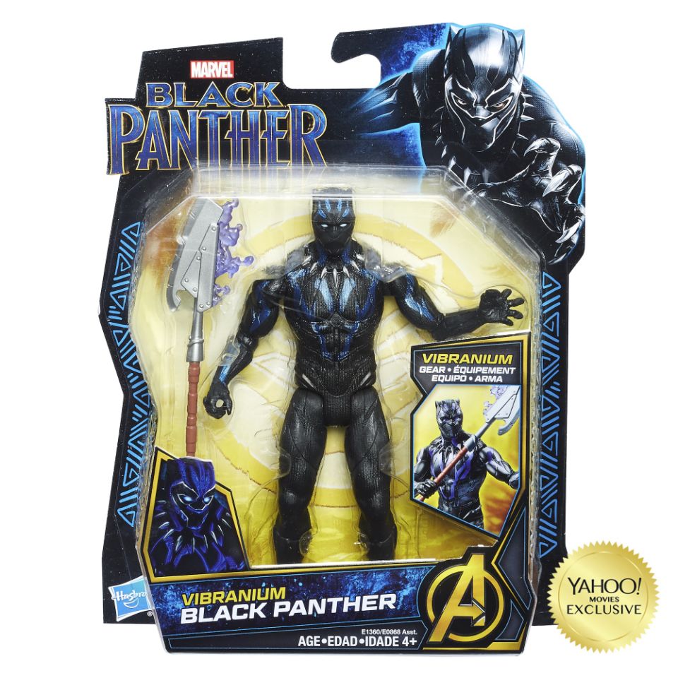 Vibranium Black Panther