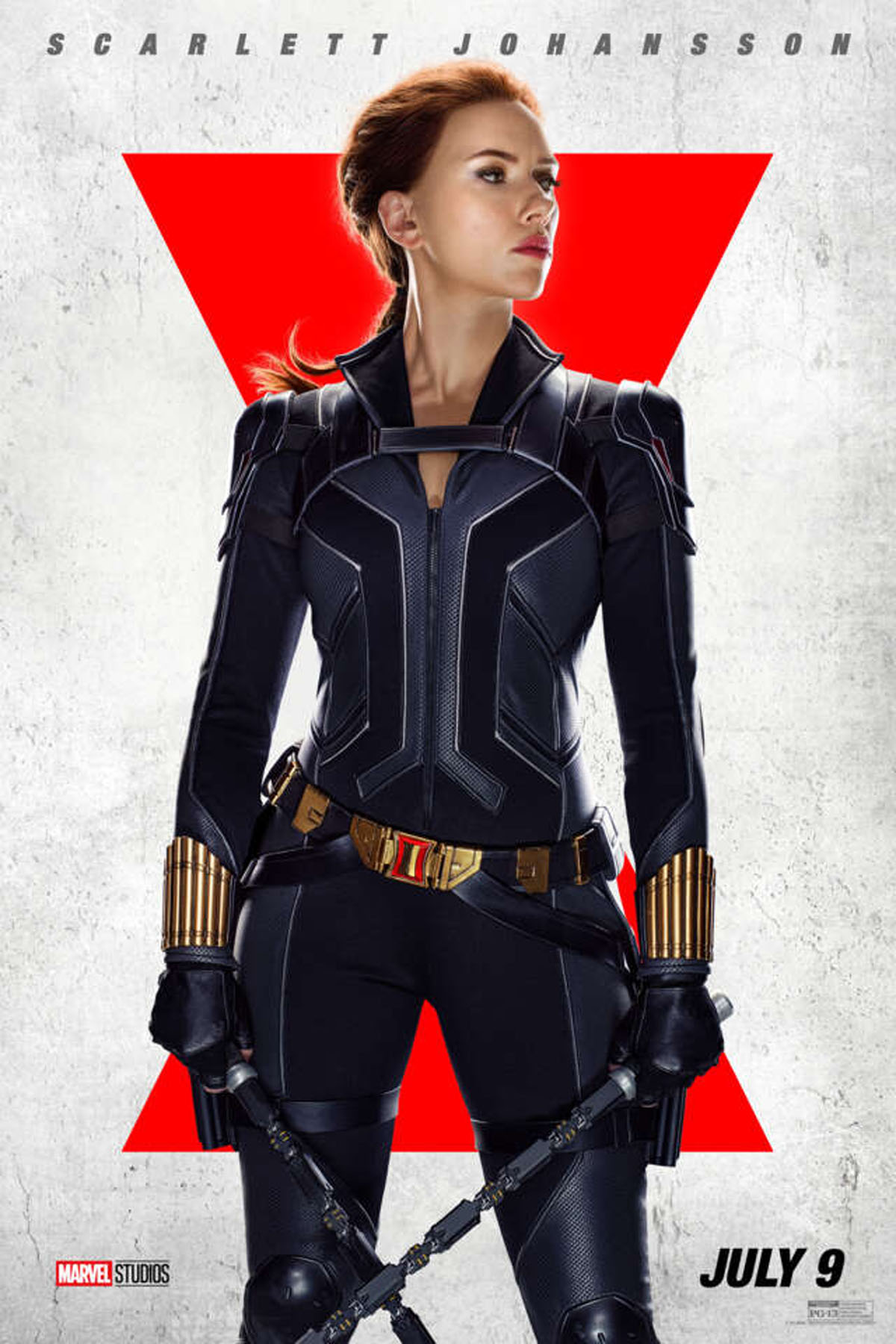 Scarlett Johansson as Natasha Romanoff / Black Widow: