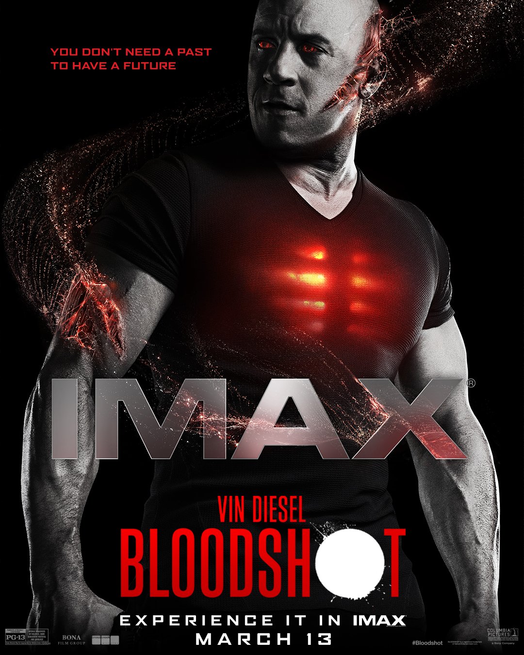 Bloodshot IMAX Poster