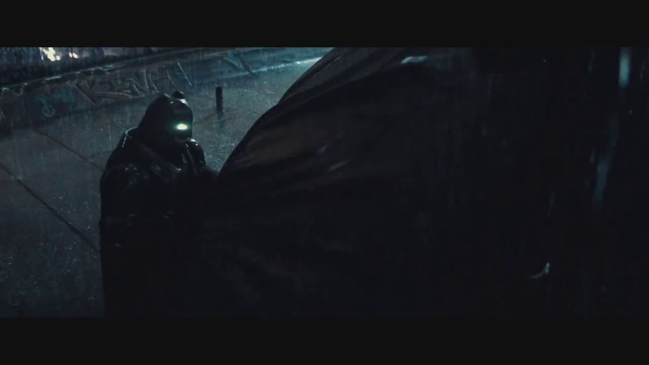 Batman v Superman Trailer Screenshots