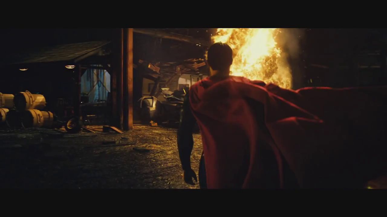 Batman v Superman Trailer Screenshots