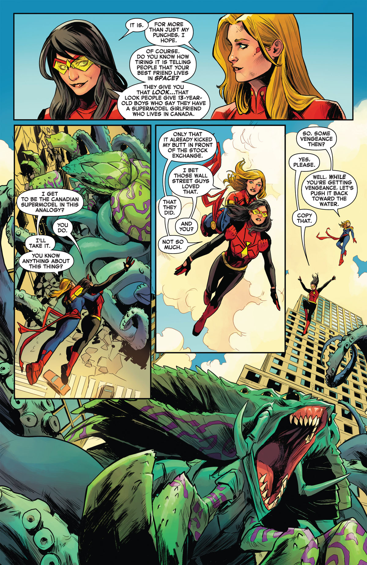 Captain Marvel #1 page 4