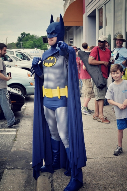 Neal Adams-style Batman