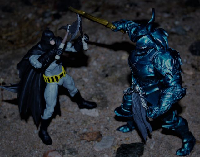 Merciless vs. Batman
