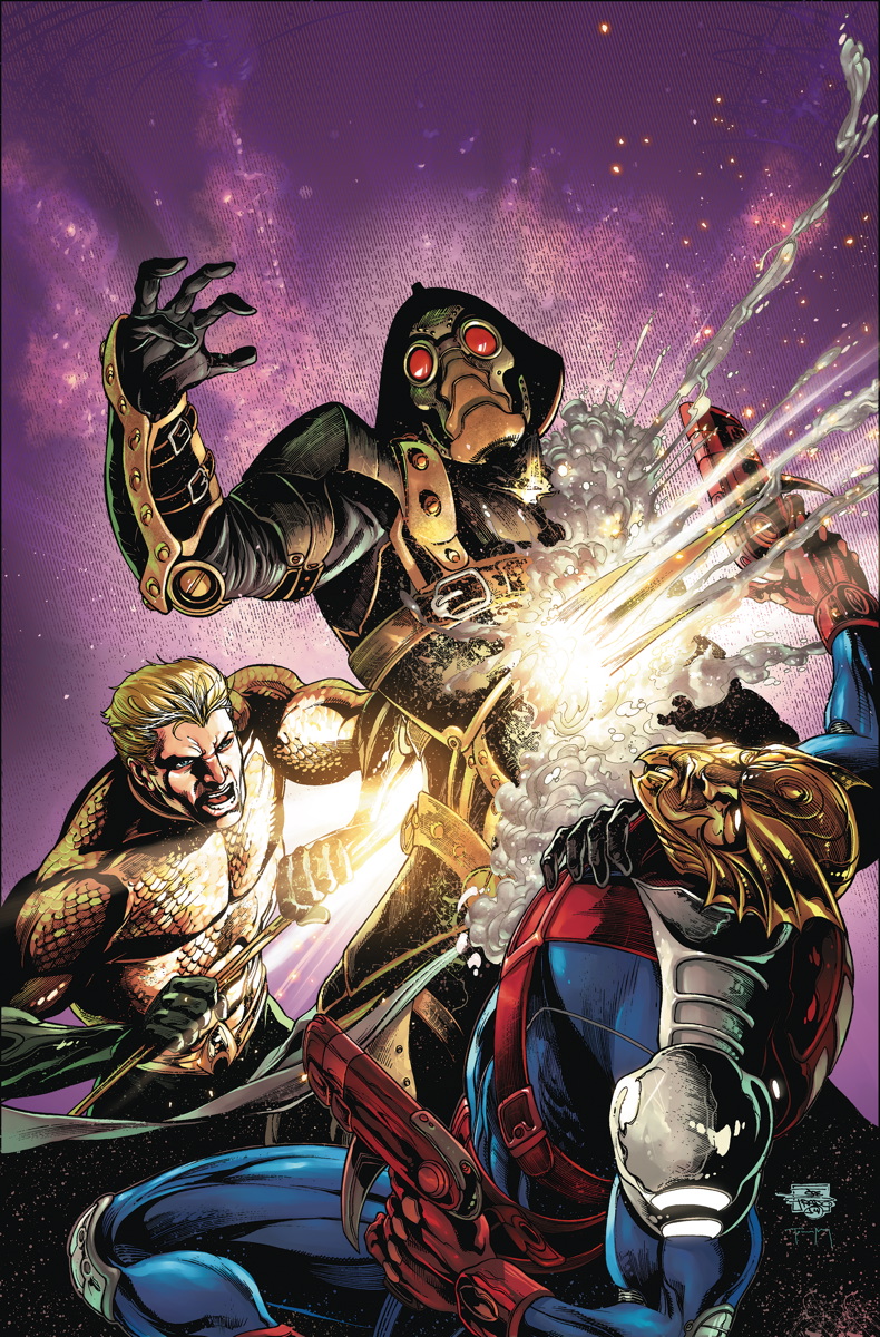 AQUAMAN AND THE OTHERS #5