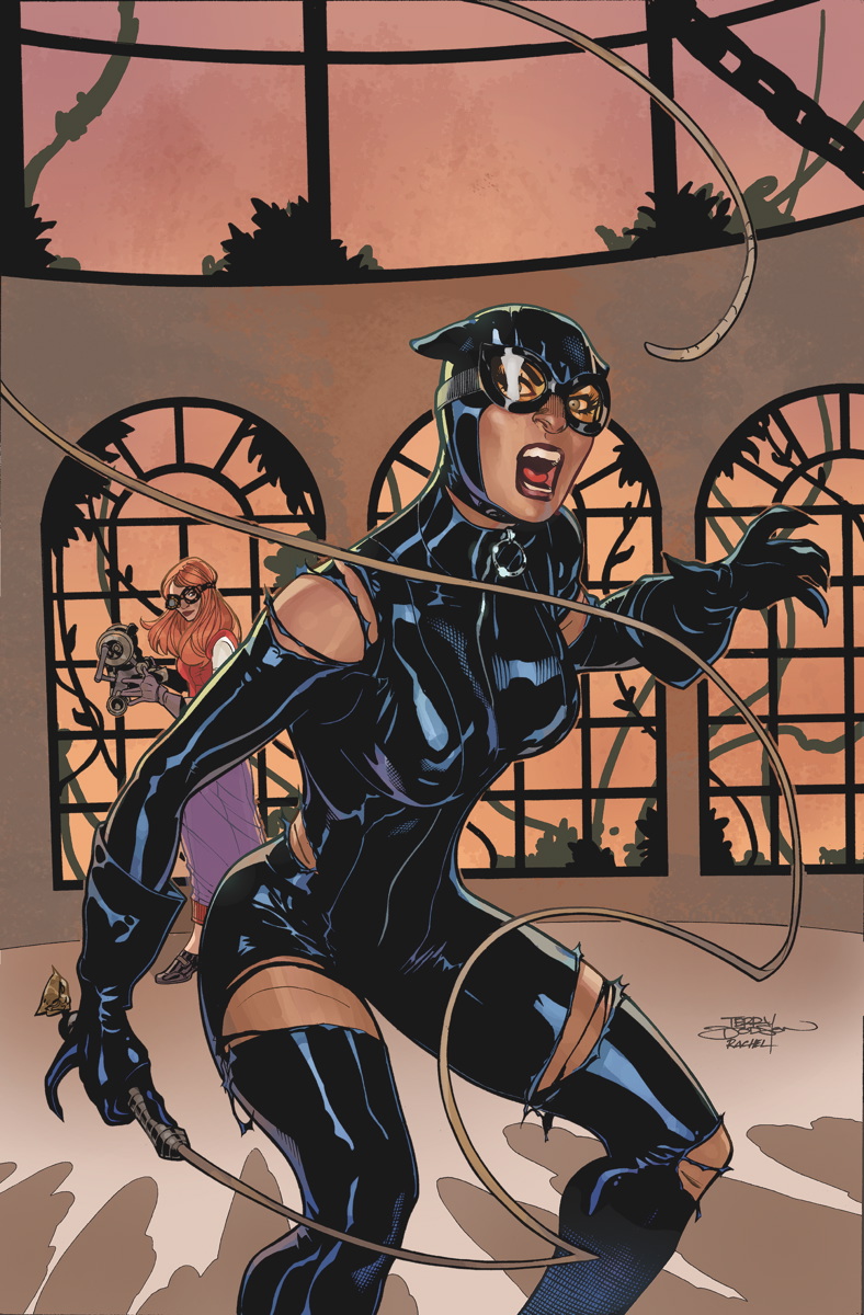 CATWOMAN #34