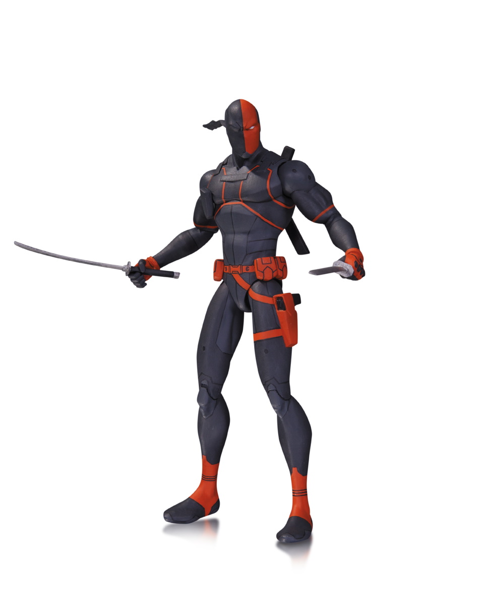 DC UNIVERSE ANIMATED MOVIES SON OF BATMAN: DEATHSTROKE ACTION FIGURE