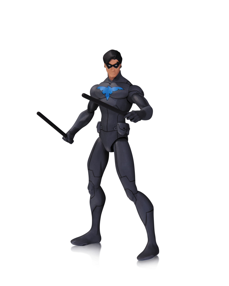 DC UNIVERSE ANIMATED MOVIES SON OF BATMAN: NIGHTWING ACTION FIGURE
