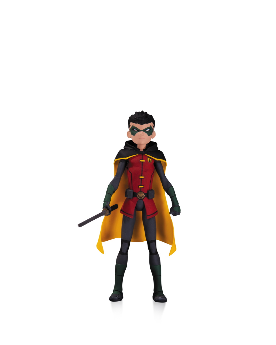 DC UNIVERSE ANIMATED MOVIES SON OF BATMAN: ROBIN ACTION FIGURE
