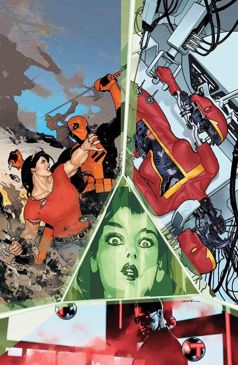 THE NEW 52 – FUTURES END #14