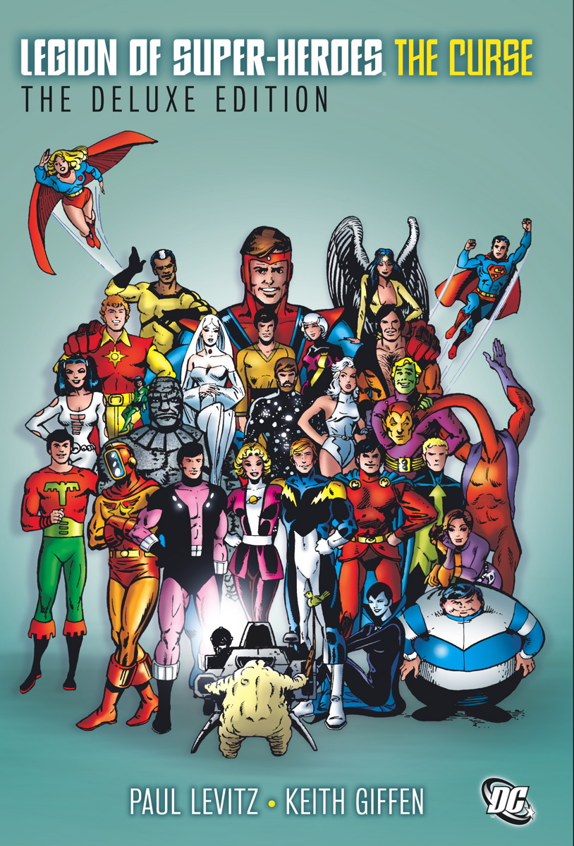 LEGION OF SUPER-HEROES: THE CURSE TP