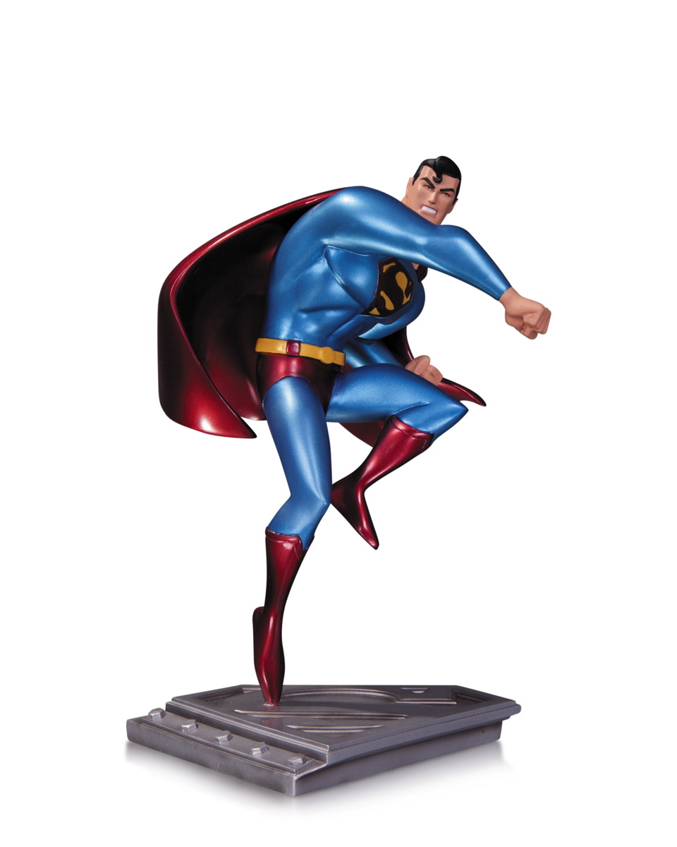 SUPERMAN: THE MAN OF STEEL SUPERMAN STATUE