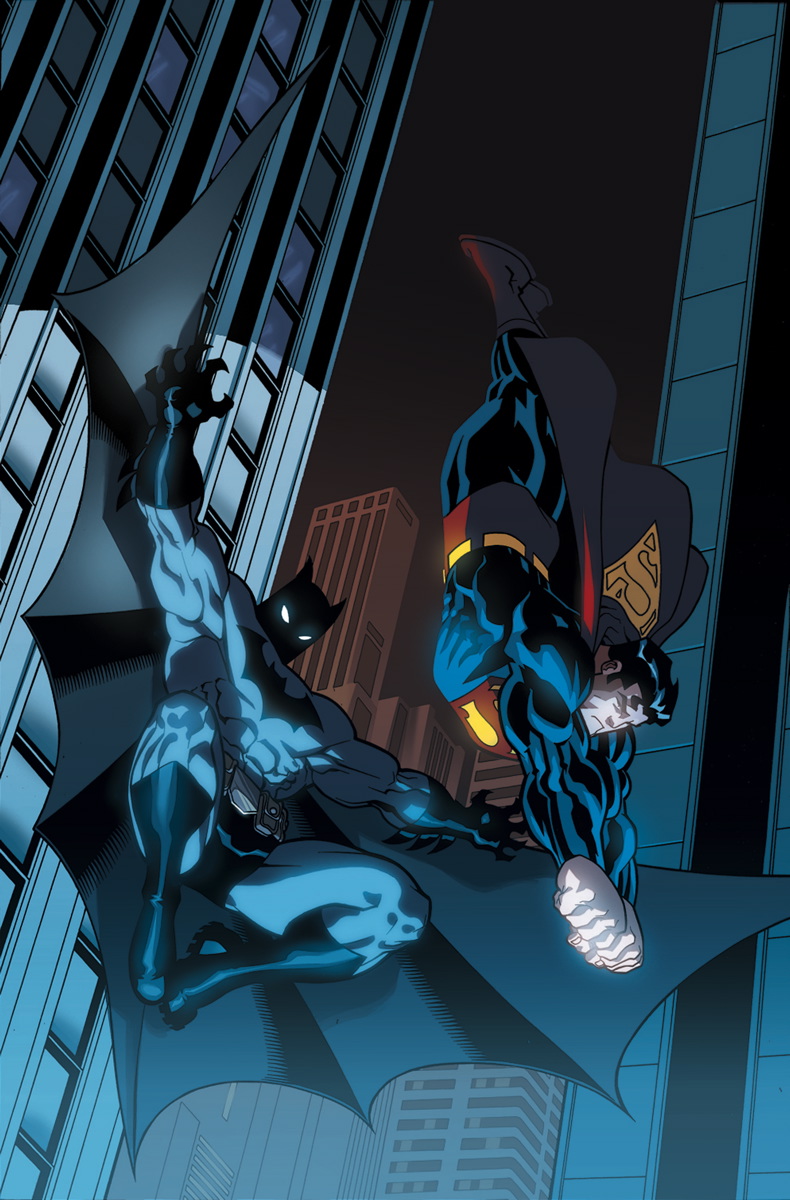 DC ESSENTIALS: SUPERMAN/BATMAN #1