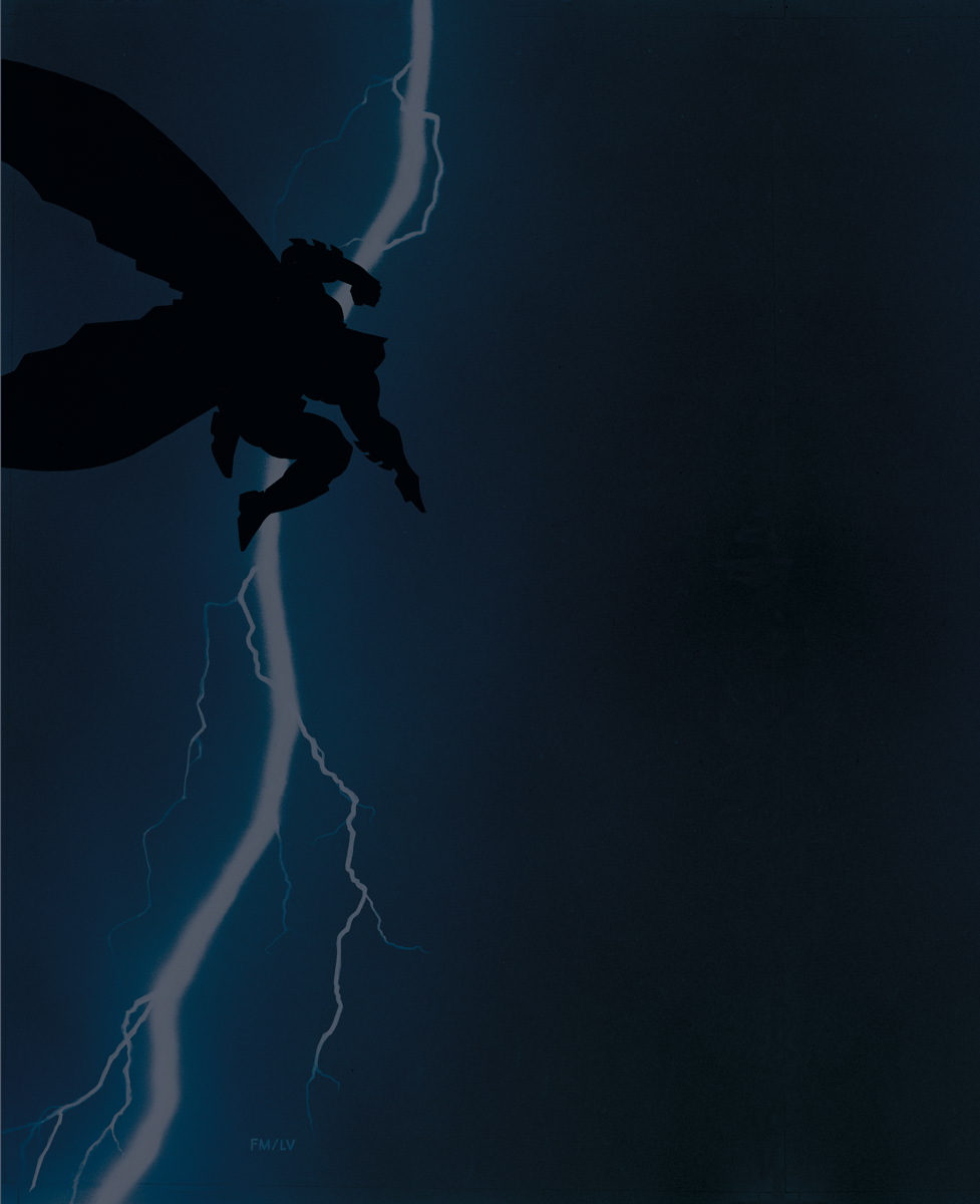 BATMAN: THE DARK KNIGHT RETURNS DELUXE EDITION HC