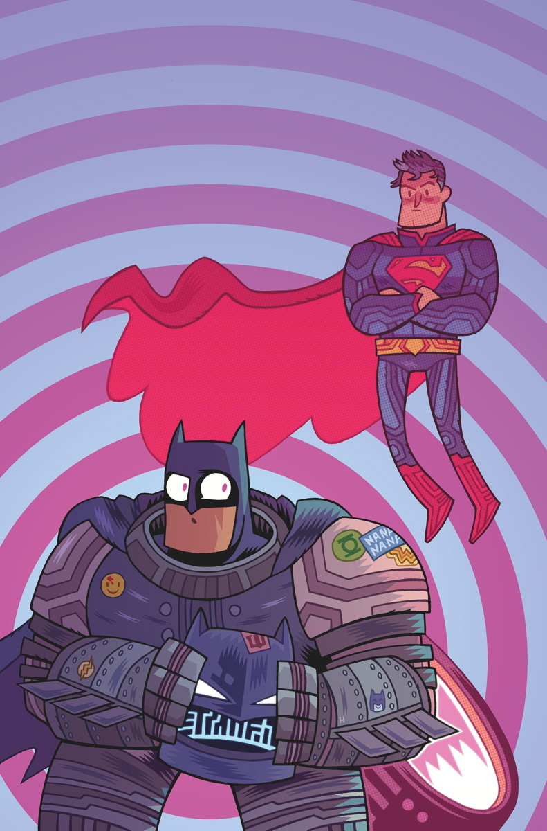 BATMAN/SUPERMAN #22 Variant