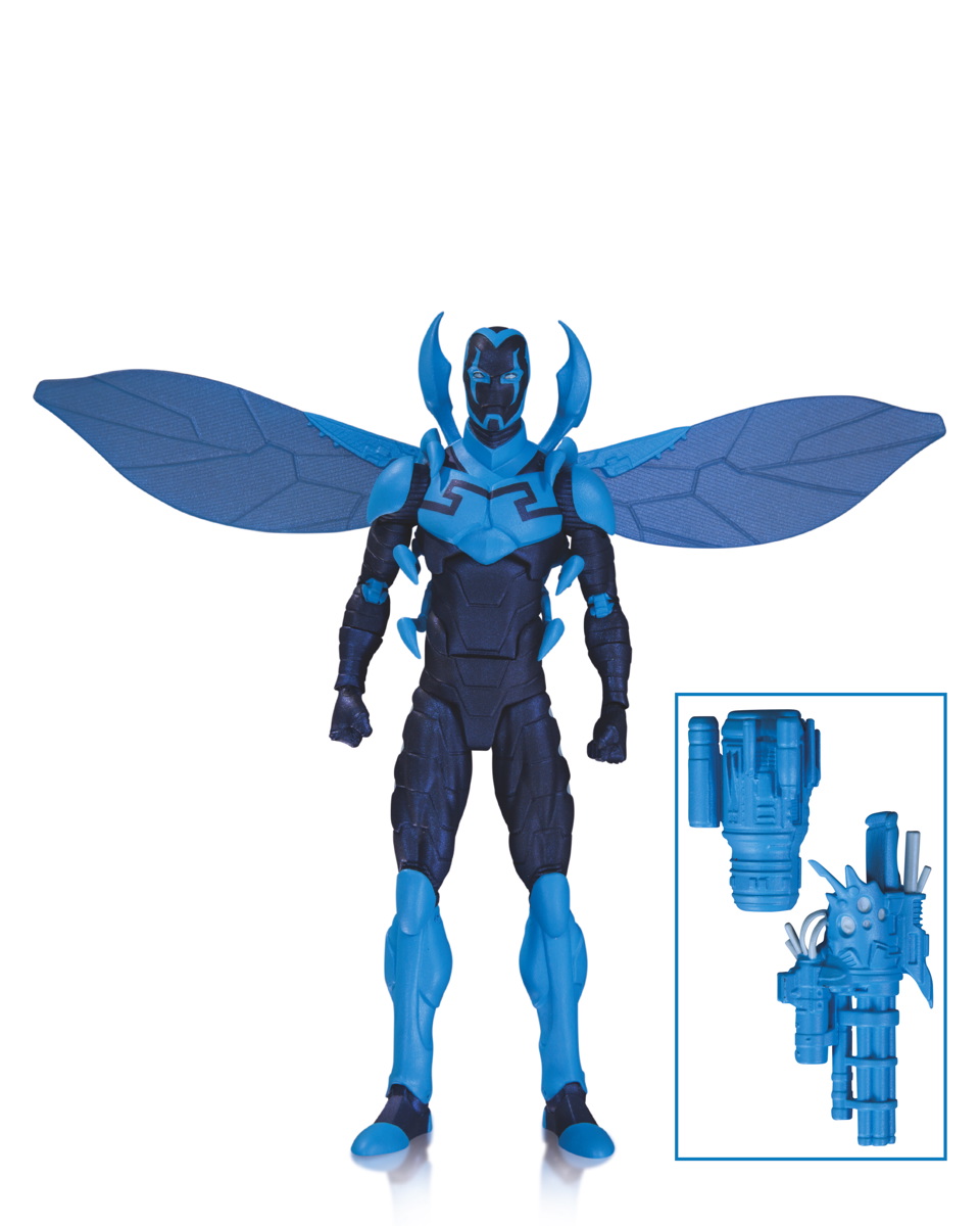 DC COMICS ICONS: BLUE BEETLE ACTION FIGURE