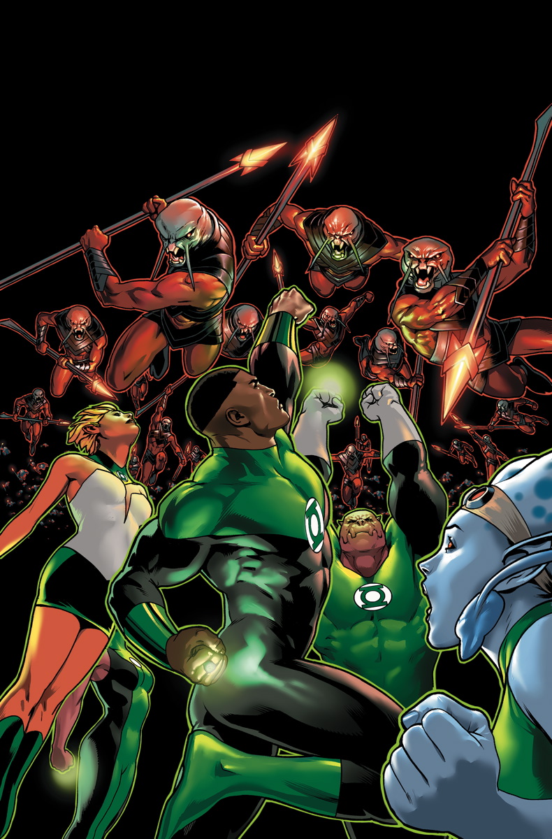 GREEN LANTERN: THE LOST ARMY #2