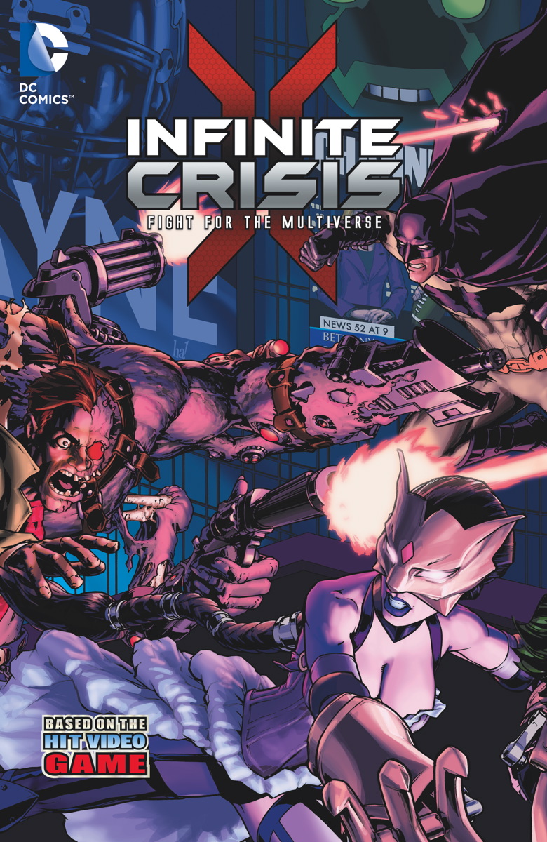 INFINITE CRISIS: FIGHT FOR THE MULTIVERSE TP