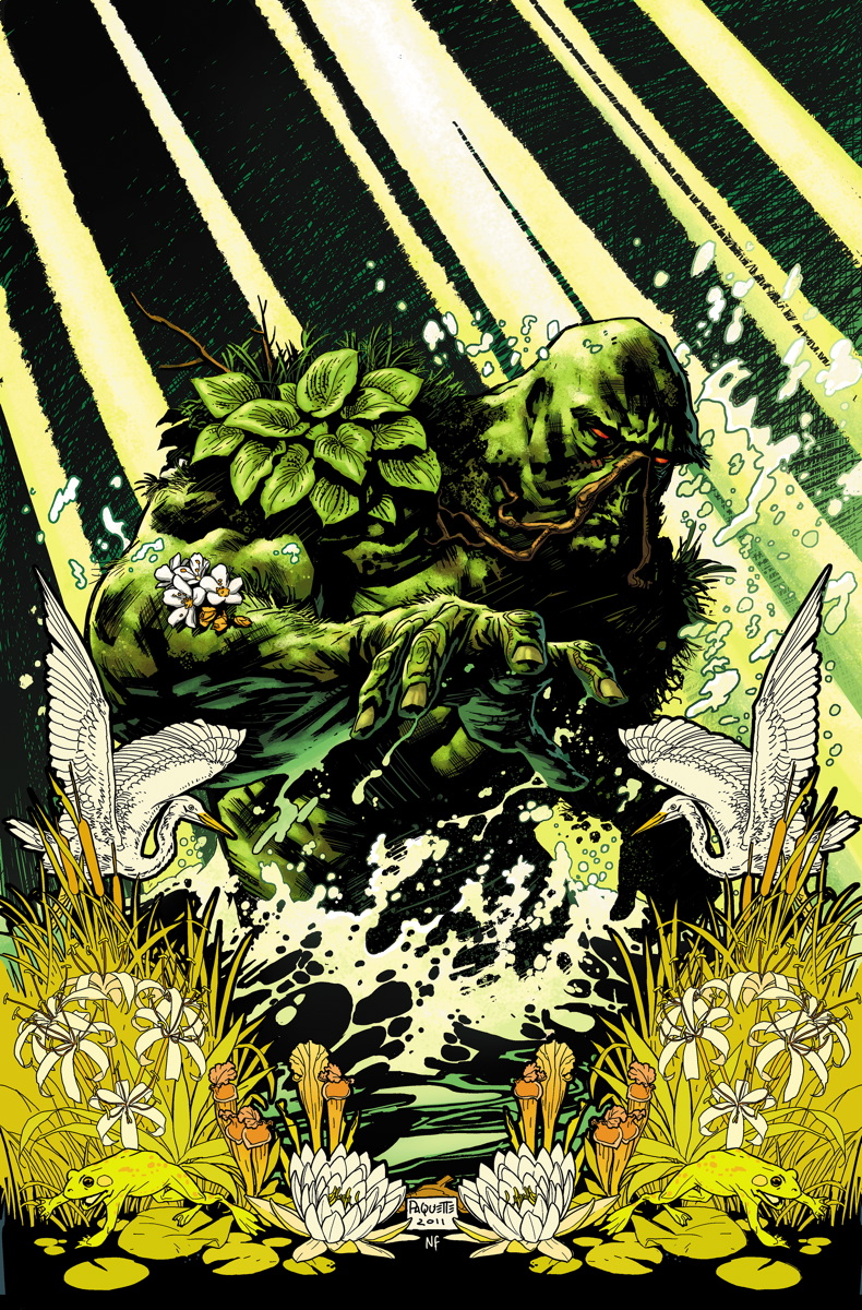 SWAMP THING BY SCOTT SNYDER DELUXE EDITION HC