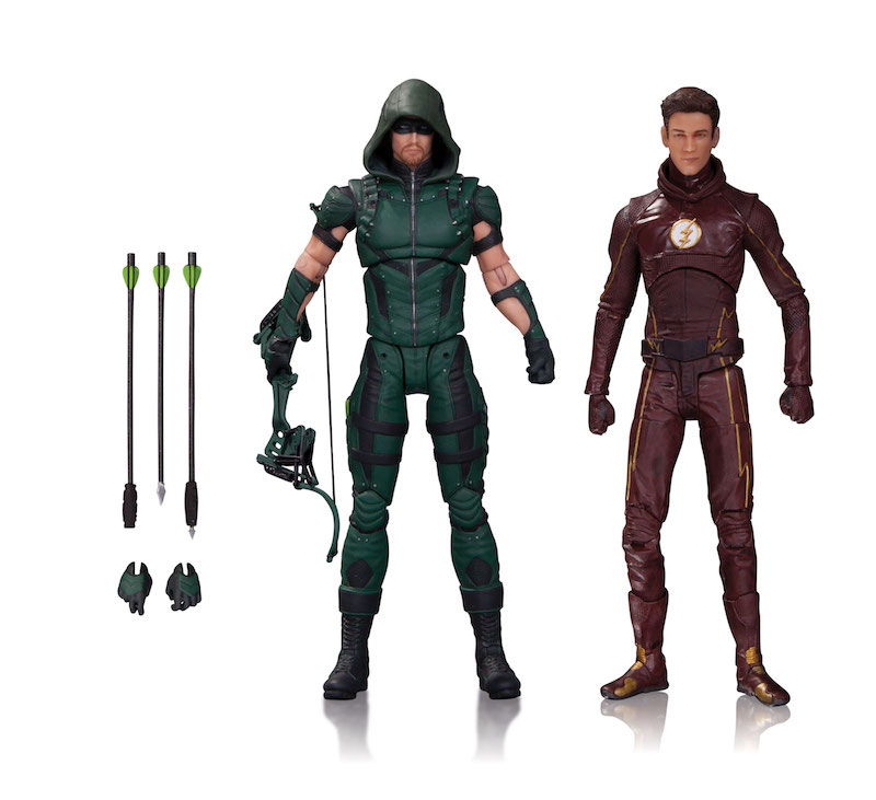 DC TV: ARROW AND THE FLASH ACTION FIGURE 2-PACK