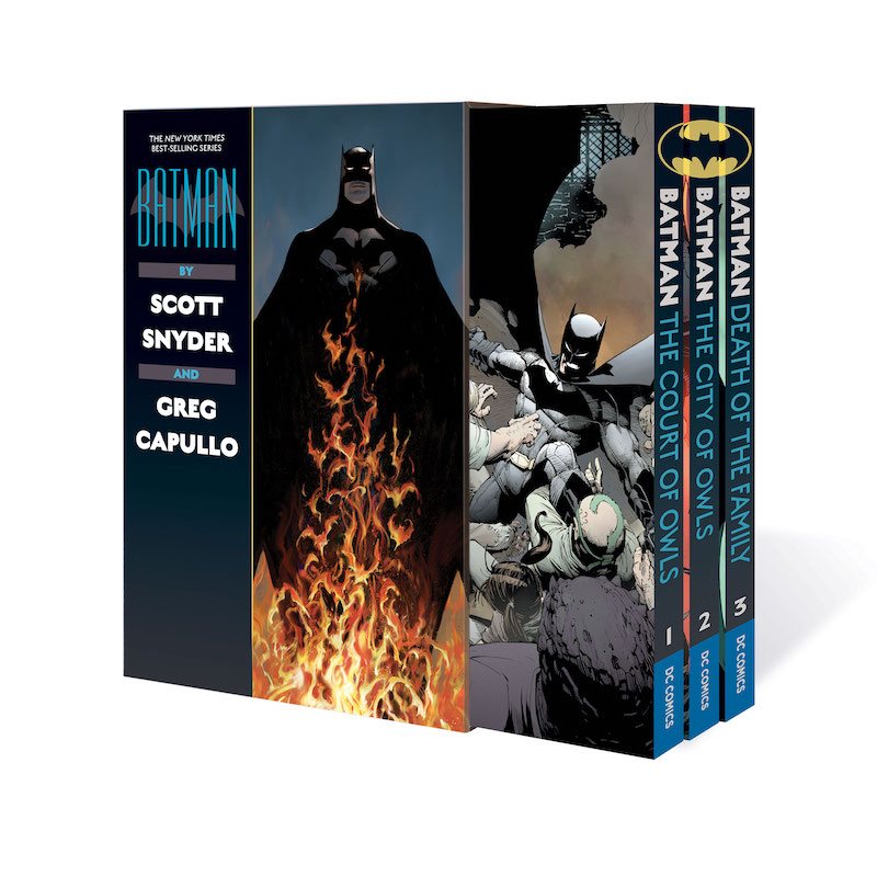 BATMAN BY SCOTT SNYDER AND GREG CAPULLO BOX SET