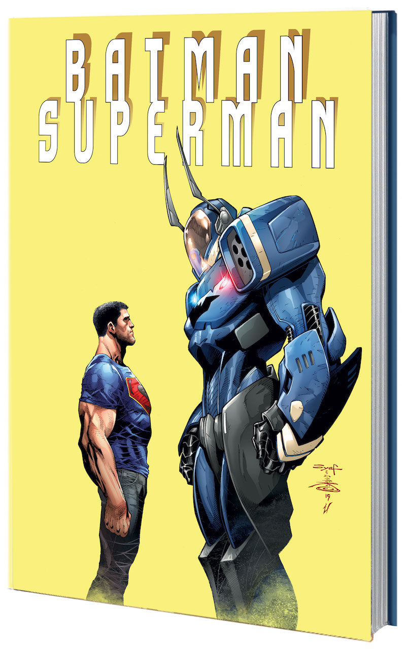 BATMAN/SUPERMAN VOL. 5: TRUTH HURTS HC