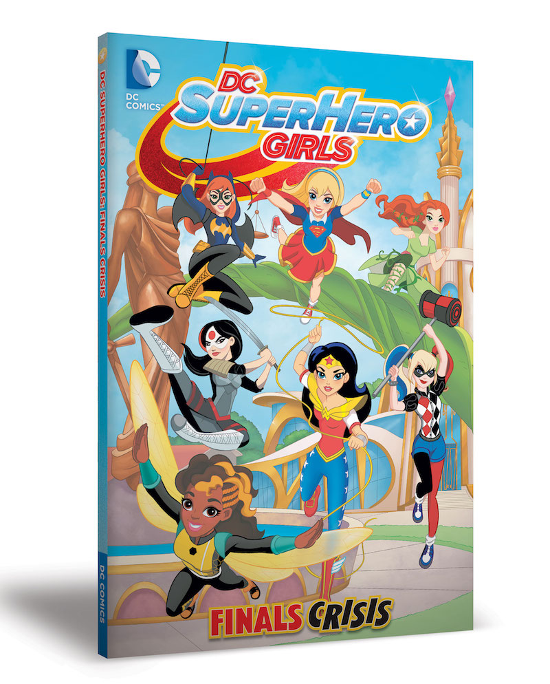 DC SUPER HERO GIRLS VOL. 1: FINALS CRISIS TP