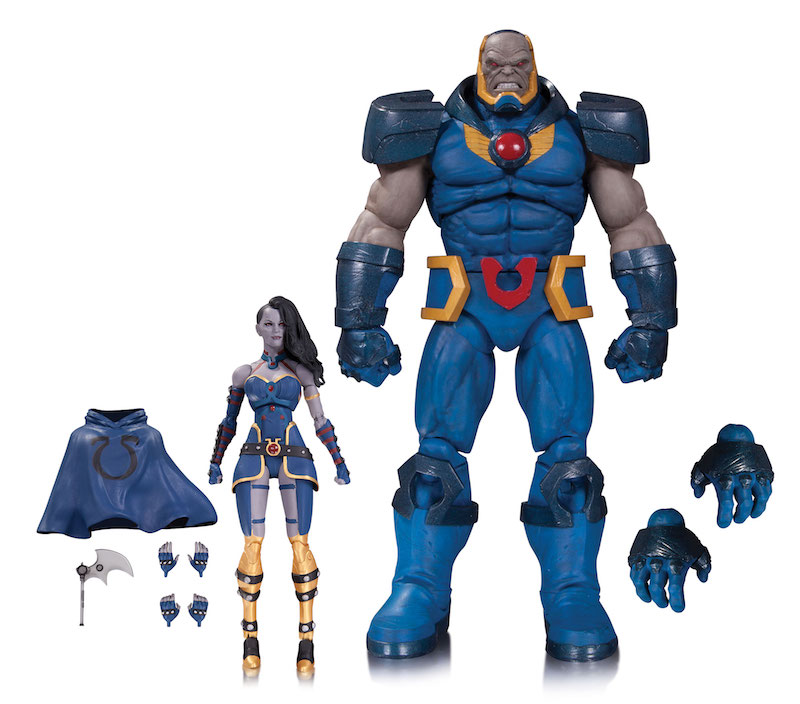 DARKSEID AND GRAIL ACTION FIGURE 2-PACK