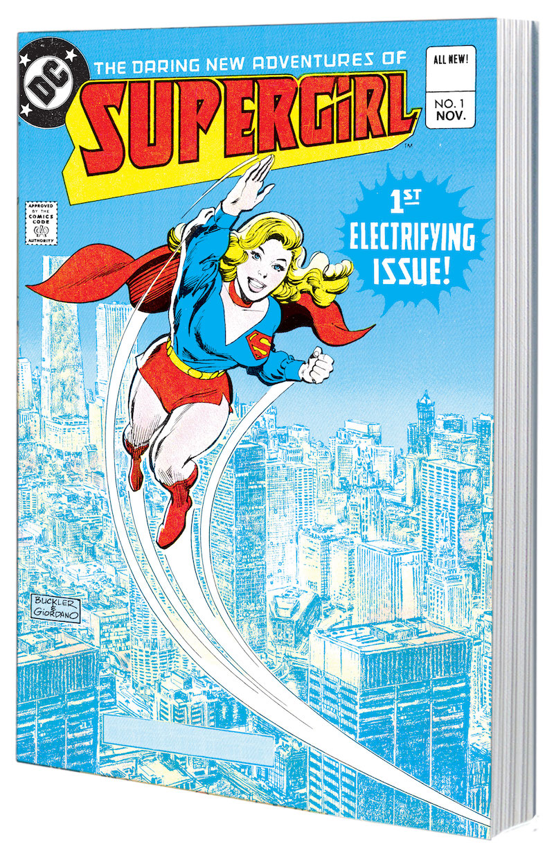 THE DARING NEW ADVENTURES OF SUPERGIRL VOL. 1 TP