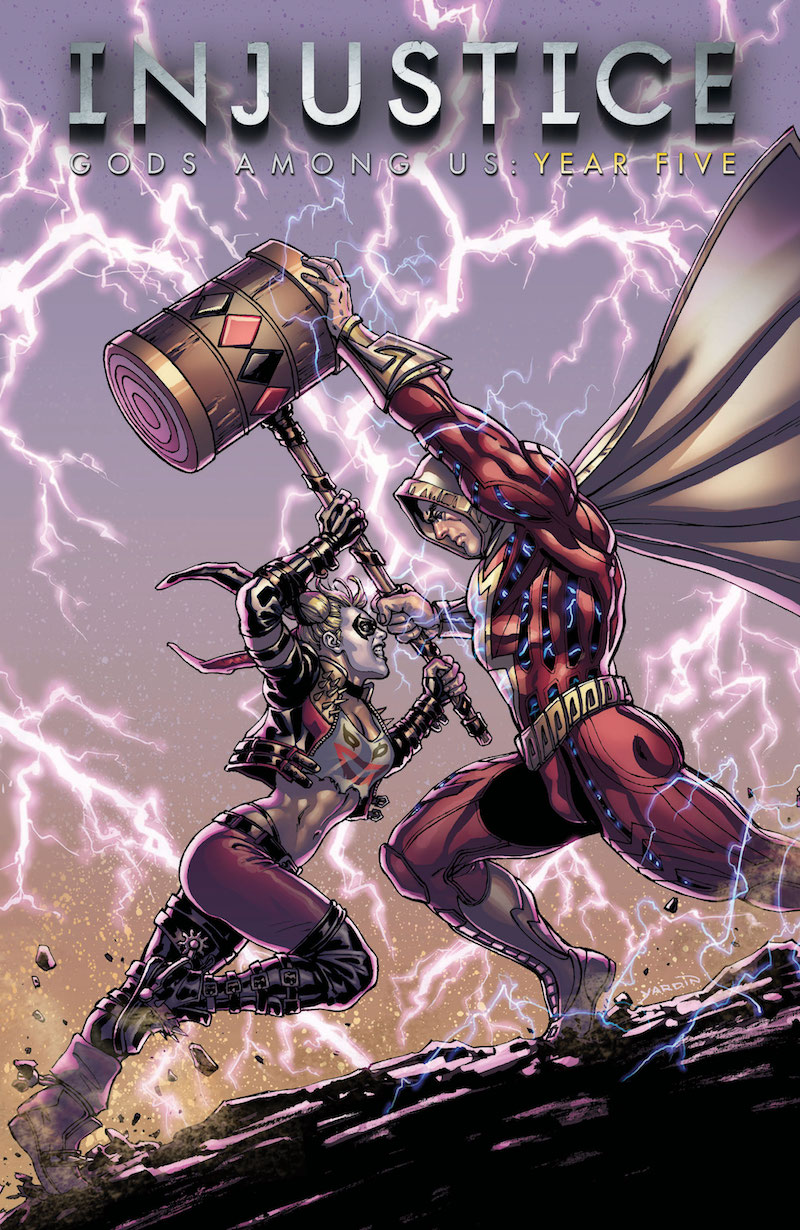 INJUSTICE: GODS AMONG US YEAR FIVE #11