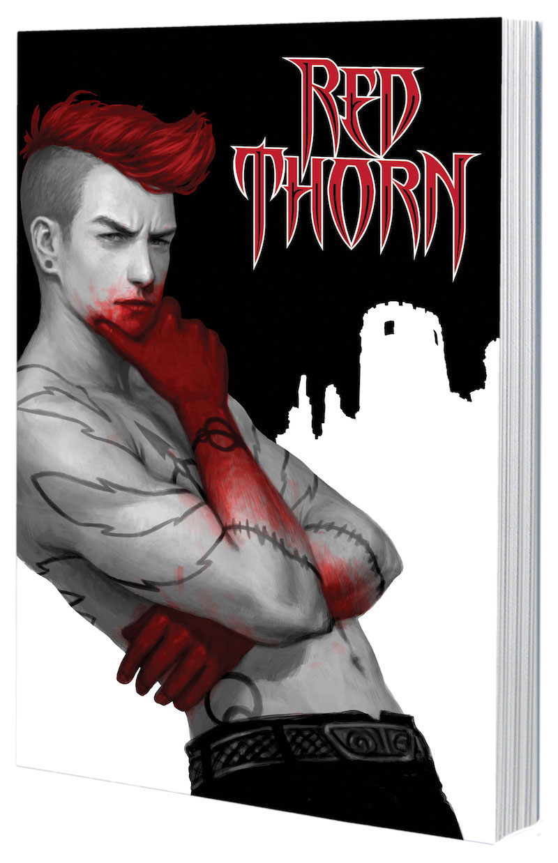 RED THORN #8