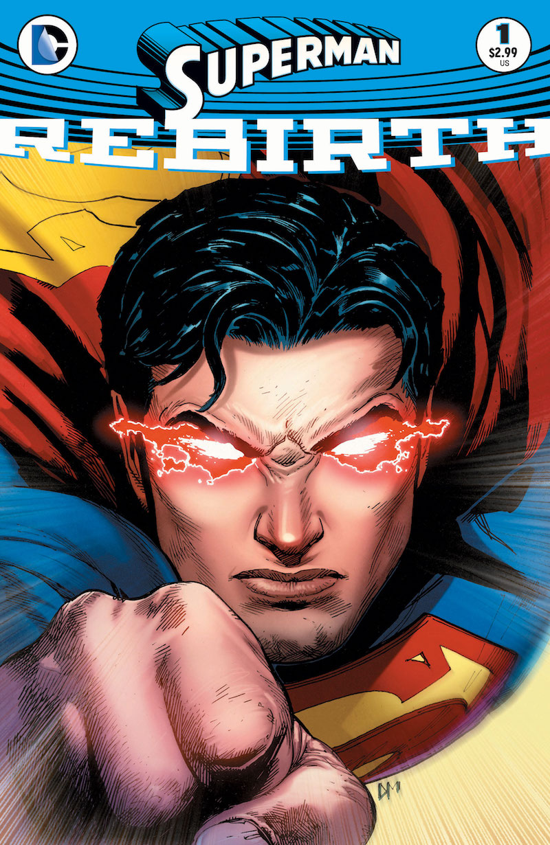 SUPERMAN: REBIRTH #1