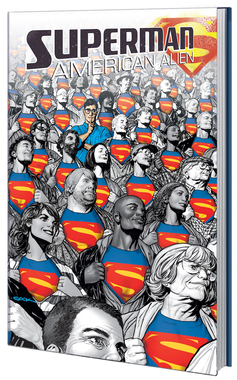 SUPERMAN: AMERICAN ALIEN HC
