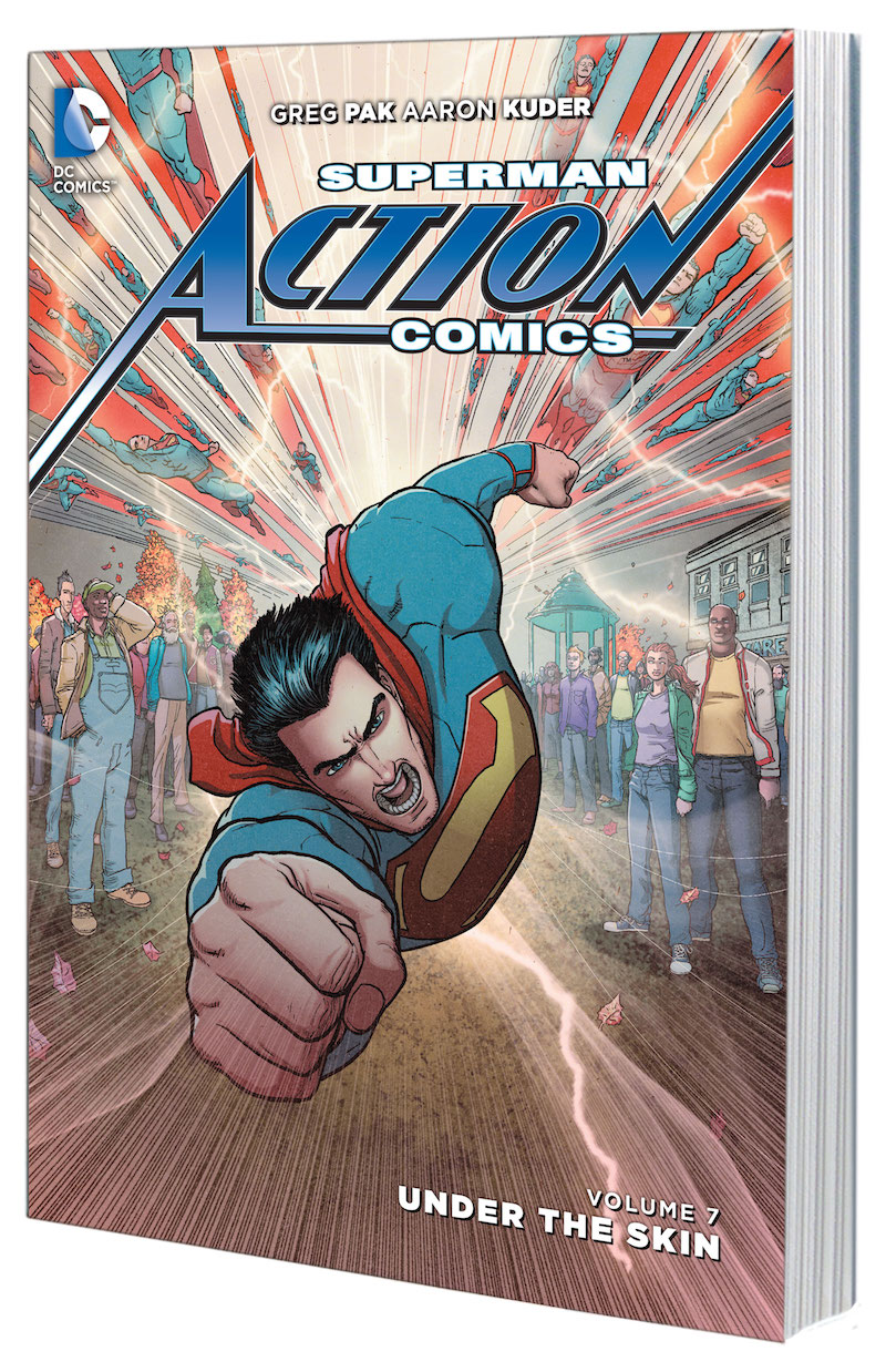 SUPERMAN: ACTION COMICS VOL. 7 – UNDER THE SKIN TP