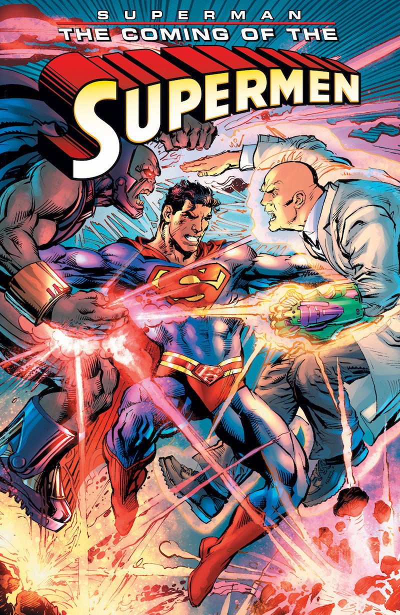 SUPERMAN: THE COMING OF THE SUPERMEN #5