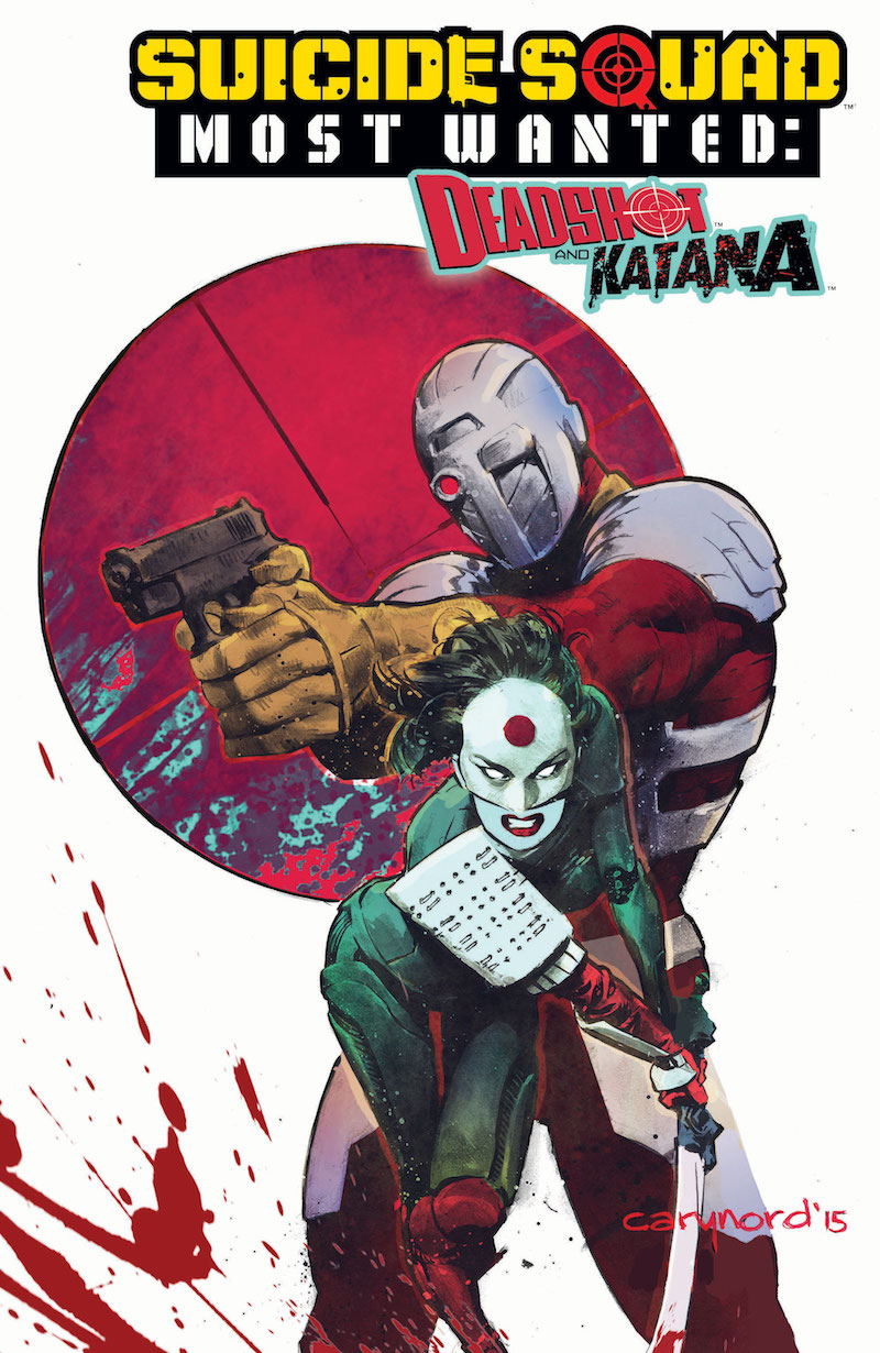 SUICIDE SQUAD MOST WANTED: DEADSHOT/KATANA #6