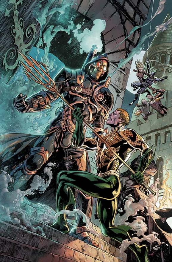 AQUAMAN AND THE OTHERS #3