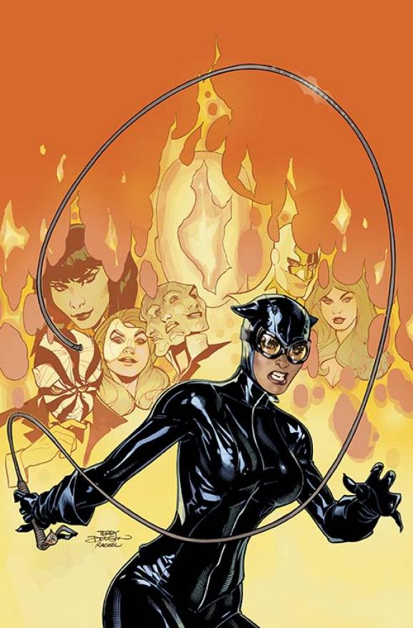 CATWOMAN #32