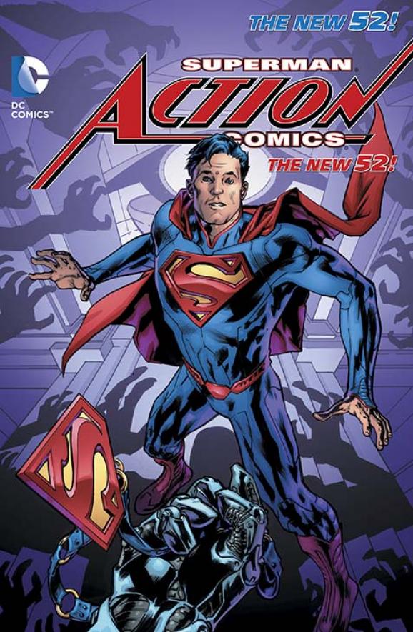 SUPERMAN – ACTION COMICS VOL. 3: AT THE END OF DAYS TP