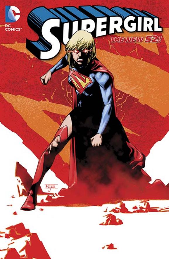 SUPERGIRL VOL. 4: OUT OF THE PAST TP