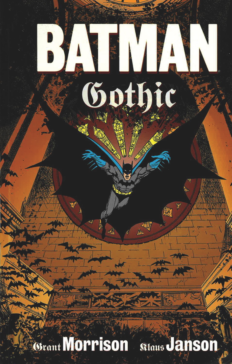 BATMAN: GOTHIC DELUXE EDITION HC