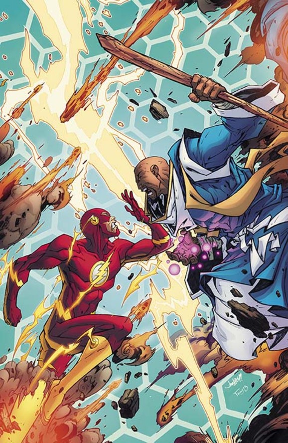 CONVERGENCE: THE FLASH #2