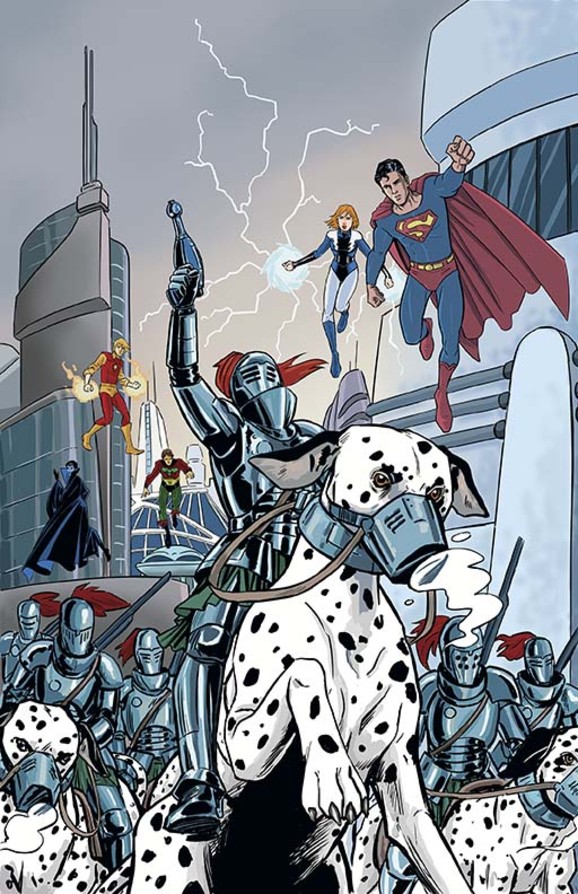 CONVERGENCE: SUPERBOY AND THE LEGION OF SUPER-HEROES #2
