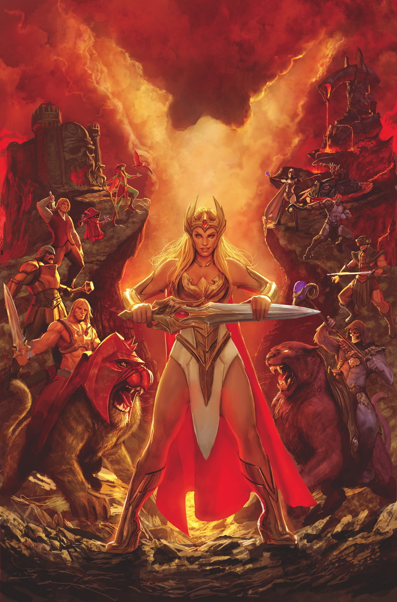 HE-MAN AND THE MASTERS OF THE UNIVERSE VOL. 5: THE BLOOD OF GRAYSKULL TP