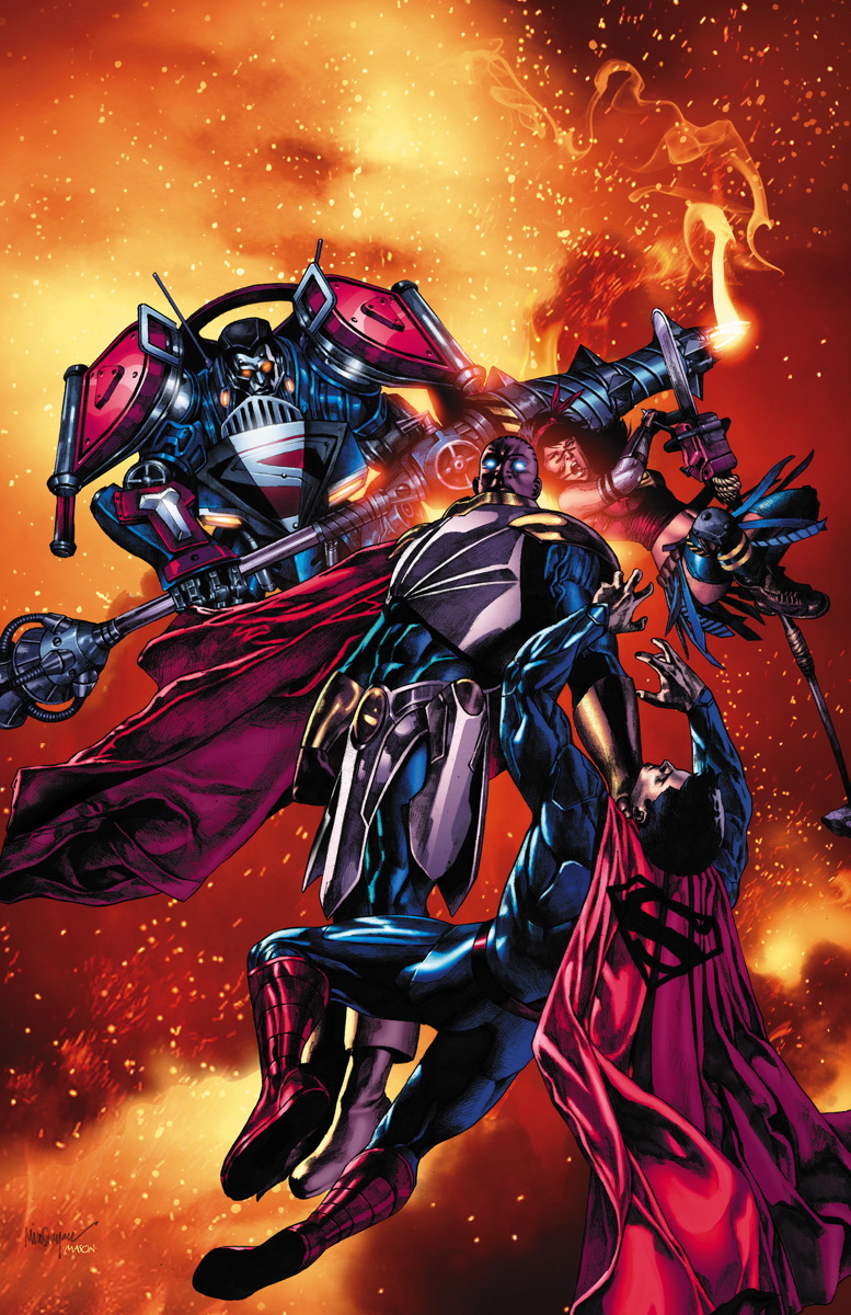 INFINITE CRISIS: FIGHT FOR THE MULTIVERSE #11