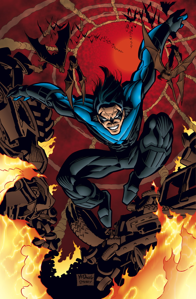 NIGHTWING VOL. 2: ROUGH JUSTICE TP